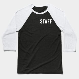 Staff Baseball T-Shirt